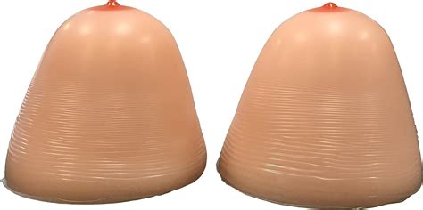 Dual Layered TPE with Gel. . Big fake boobs sex toy